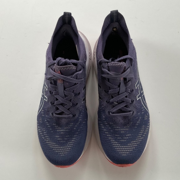 ASICS Womens GT-2000 11 Running Sneaker Sz 6.5 Purple Athleisure Gym Walking - Picture 4 of 7